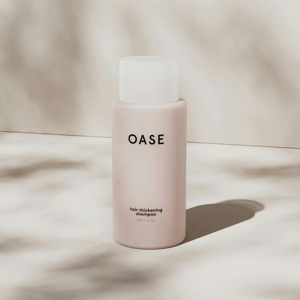 oase hair thickening shampoo conditioner 2x 300ml sfeerfoto shampoo