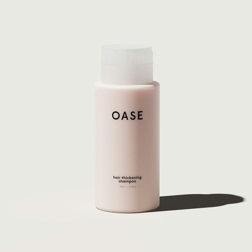 oase hair thickening shampoo front shadow setting